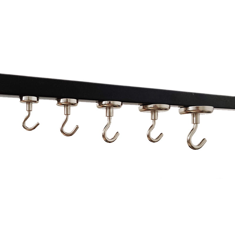 UCHWYT NEODYMOWY HACZYK 32X8 mm magnes UDŹWIG 38 KG 9