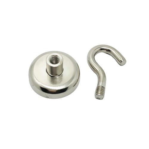 UCHWYT NEODYMOWY HACZYK 42X8 mm magnes UDŹWIG 68 KG 4