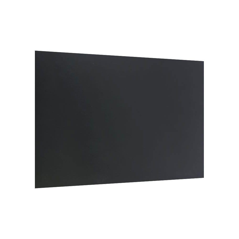 Folia stalowa ferromagnetyczna arkusz A4 czarna z klejem 0,5 mm 3