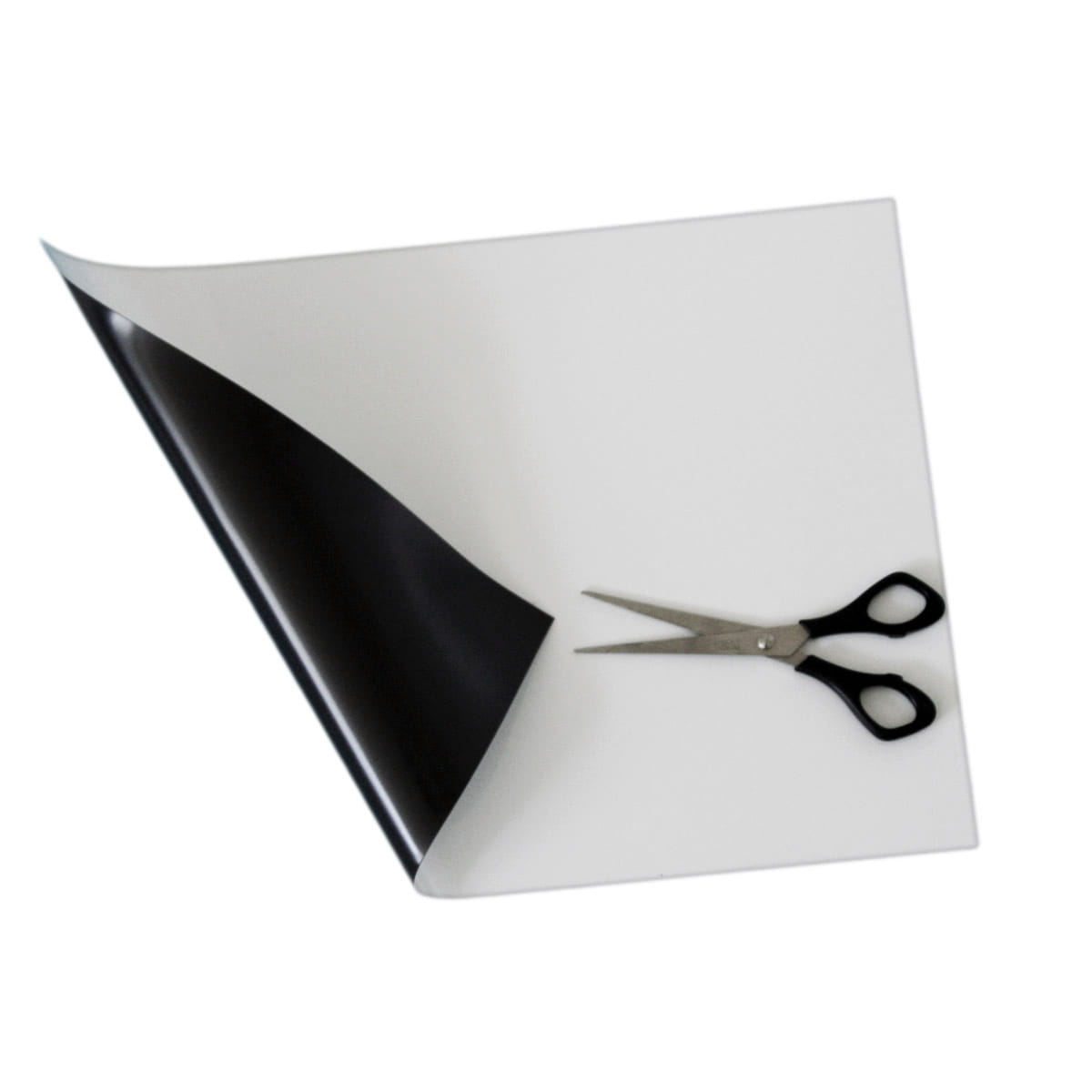 Folia magnetyczna A4 arkusz z klejem 0,7 mm 4