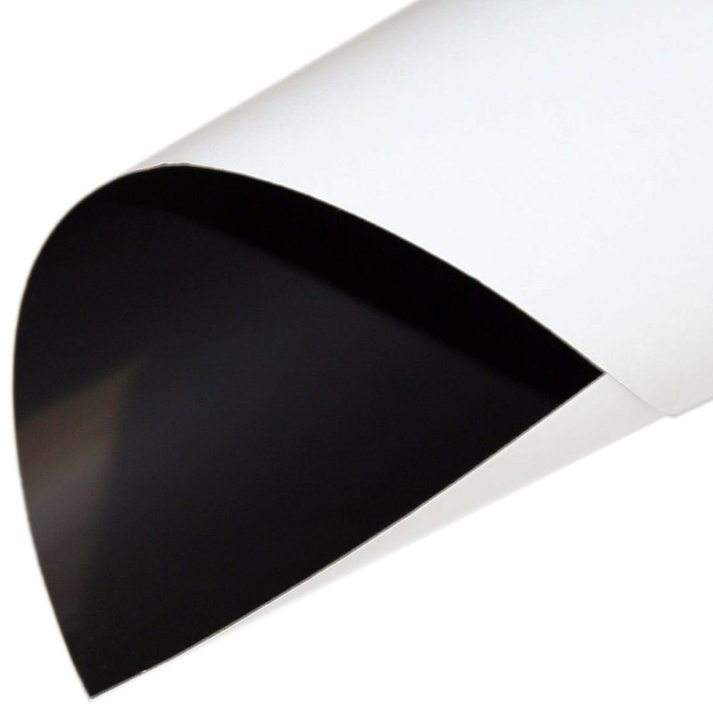 Folia magnetyczna A4 arkusz z klejem 0,4 mm 3