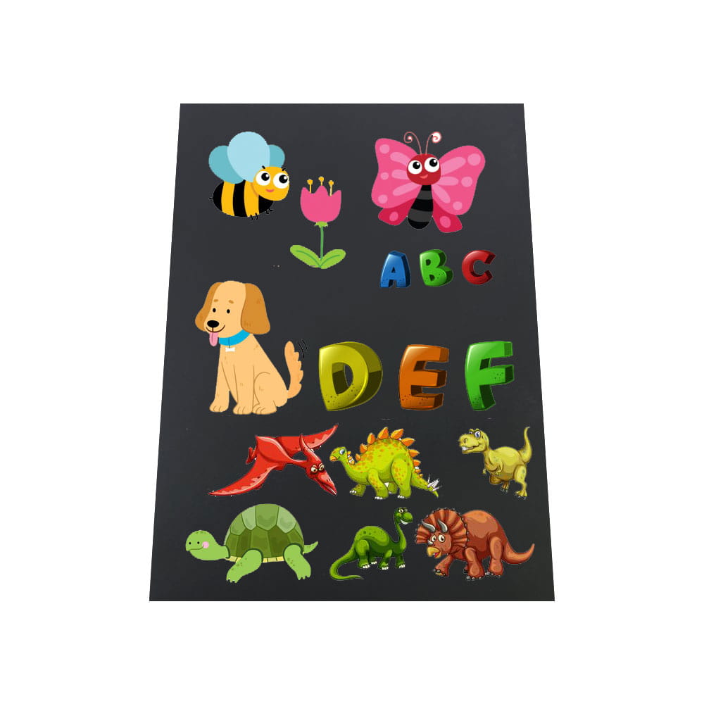 Folia magnetyczna arkusz A4 PLAIN czarna 0,7 mm 1 szt. 3