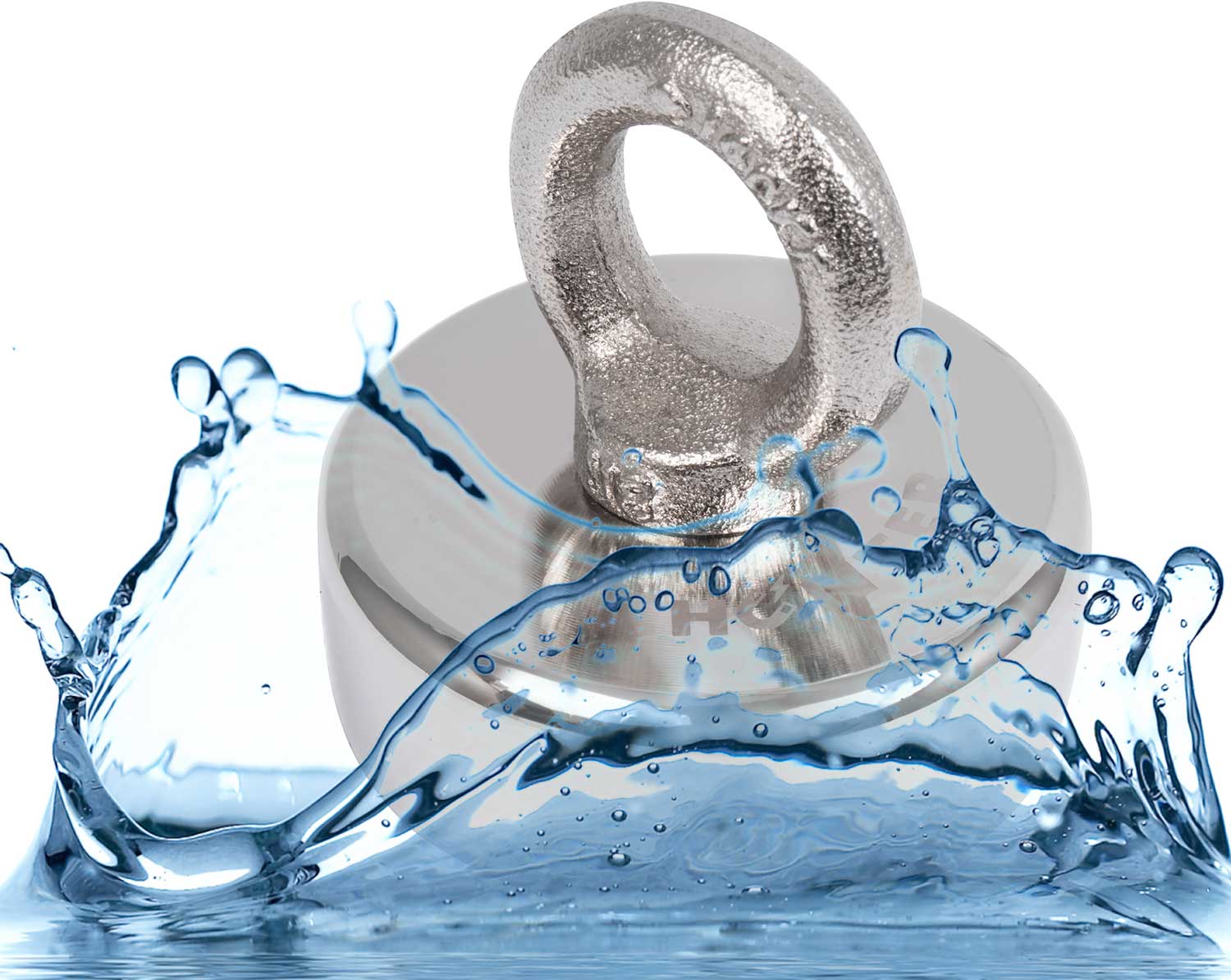 Magnes neodymowy do poszukiwań 170 kg uchwyt górny klasa N52 59x20mm 4