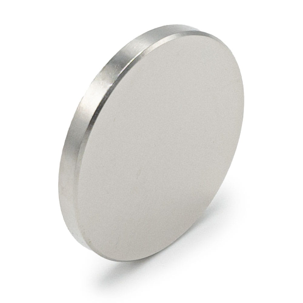 Magnes neodymowy walcowy 45×5 mm, klasa N45 – Magnesy Hunter