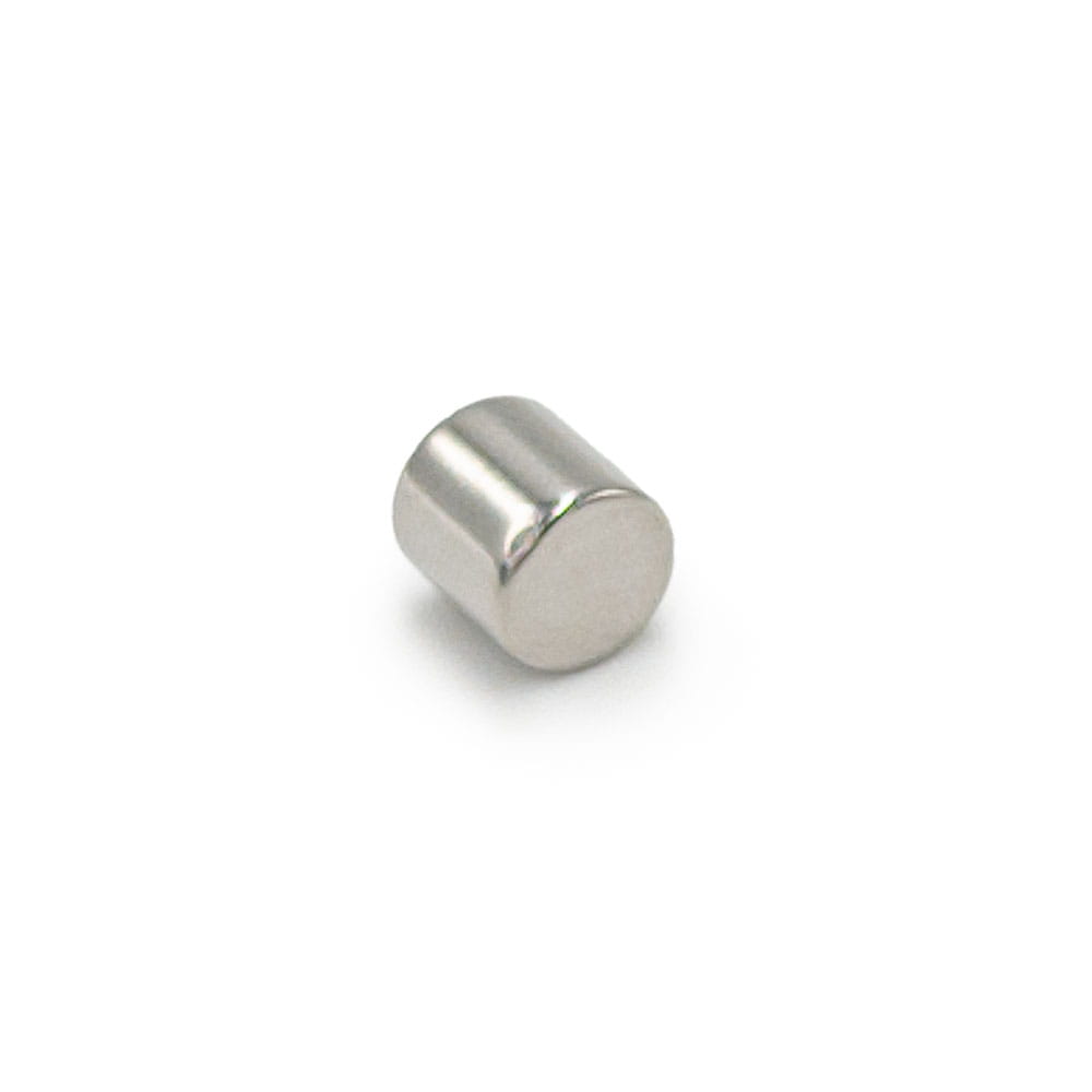 Magnes neodymowy walcowy 6×6 mm, klasa N45 – Magnesy Hunter