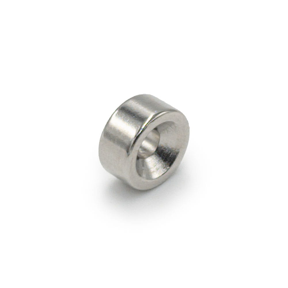 Magnes neodymowy pod wkręt 10×5 mm z otworem stożkowym 7×3,5 mm, N45 – Magnesy Hunter