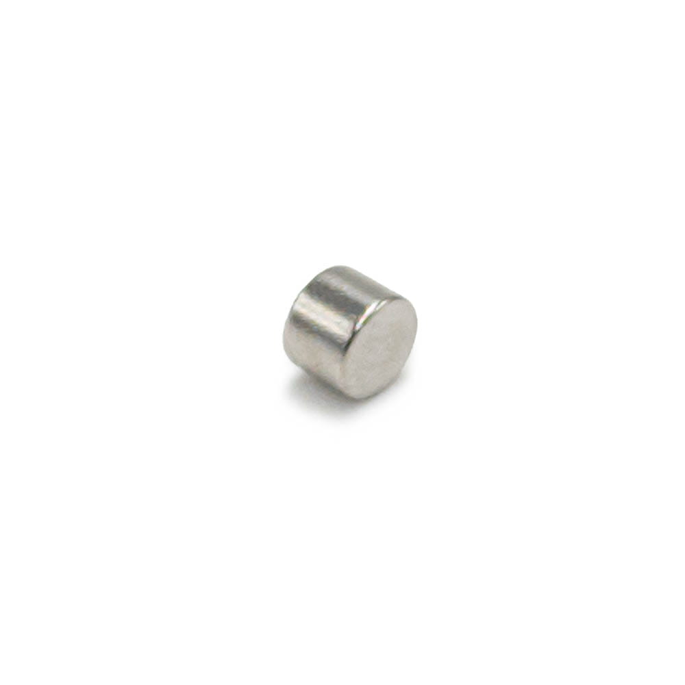 Magnes neodymowy walcowy 4×3 mm, klasa N45 – Magnesy Hunter