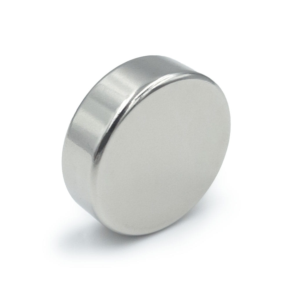 Magnes neodymowy walcowy 30×10 mm, klasa N45 – Magnesy Hunter