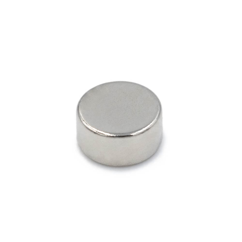 Magnes neodymowy walcowy 6×3 mm, klasa N45 – Magnesy Hunter
