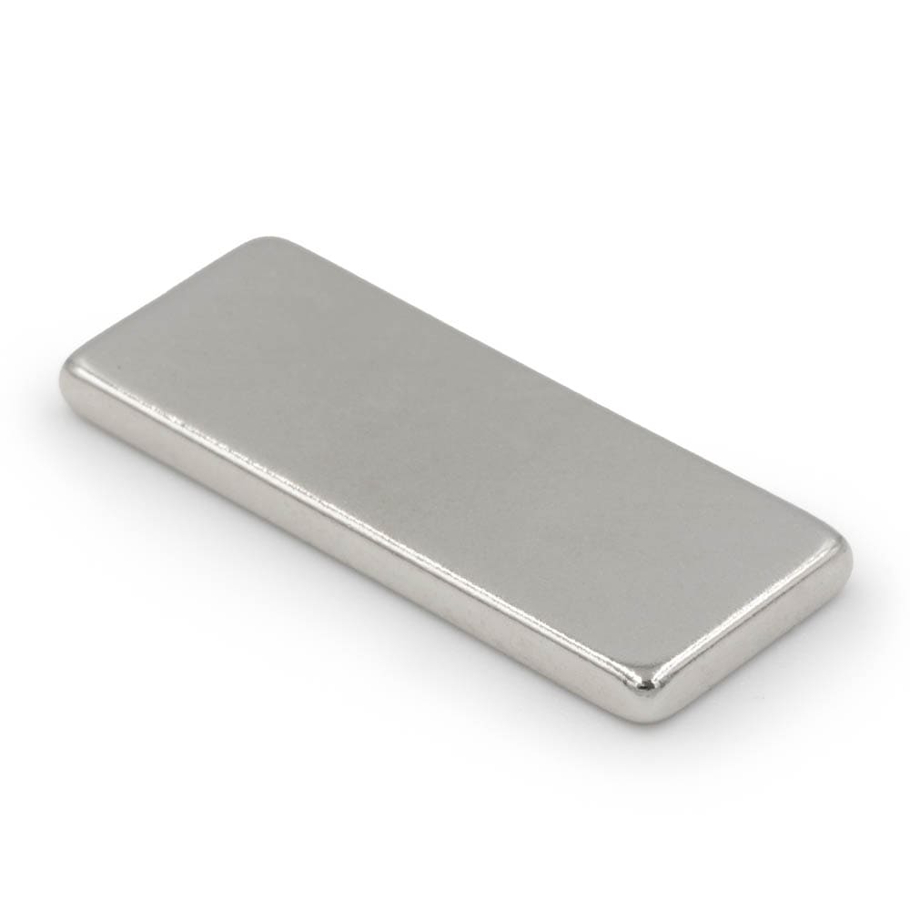 Magnes neodymowy płytkowy 25×10×2 mm, klasa N45 – Magnesy Hunter