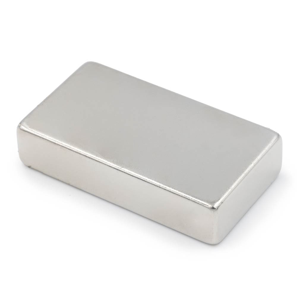 Magnes neodymowy płytkowy 45×25×10 mm, klasa N45 – Magnesy Hunter