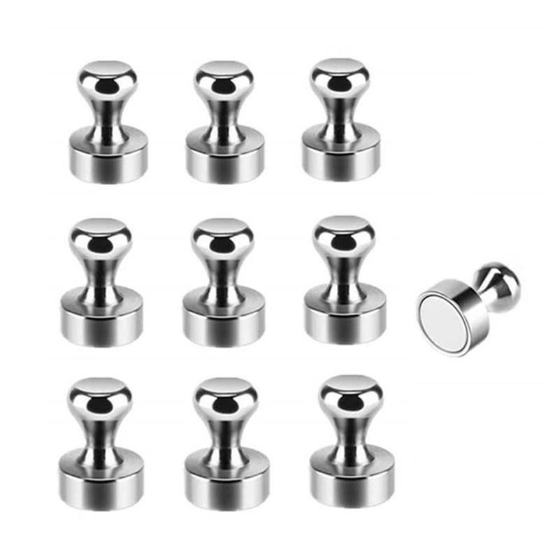 Magnesy neodymowe pinezki ∅20 mm – zestaw, Magnesy Hunter